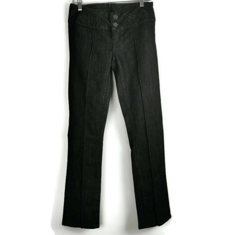 Buffalo Delores Low Rise Stretch Super Flare 26